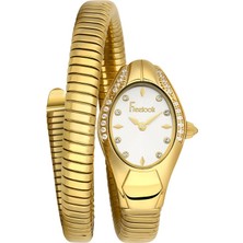 Freelook FL.1.10409.2 Yılanlı Gold Kadın Kol Saati