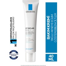 La Roche-Posay La Roche Posay Effaclar Duo(+) Akneye Eğilim Gösteren Ciltler Için Cilt Bakım Kremi