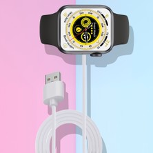 Basias Watch Gs8+ Ultra  Manyetik USB  Şarj Kablosu