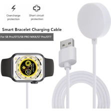 Basias Watch Gs8+ Ultra  Manyetik USB  Şarj Kablosu