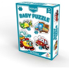 Baby Puzzle Taşıtları Öğreniyorum