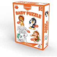 Baby Puzzle Çiftlik Hayvanlarını Öğreniyorum