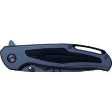 Ndr Knives Metal Saplı Içten Kilitli Outdoor Kamp Çakı