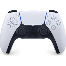 Sony Playstation 5 Dualsense (Ithalatçı Garantili) Beyaz
