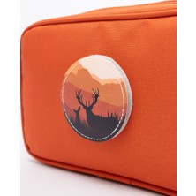 Kaff Kiremit K00700 Değiştirilebilir Stickerlı Çapraz Askılı El Ve Omuz Çantası