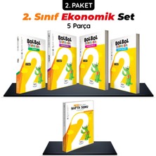 Öğretmen Evde Yayınları 2. Sınıf Süper Ekonomik Set – 5 Parça