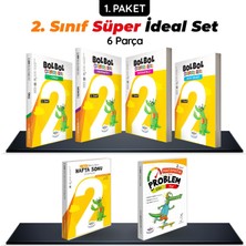 Öğretmen Evde Yayınları 2. Sınıf Süper Ideal Set – 6 Parça