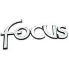 Edexport Focus 1 Bagaj YAZISI--1998-2004 Modele Kadar Uyumlu