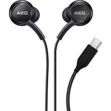 AKG Samsung Akg Typec Girişli Mikrofonlu Kontrol Kumandalı Kulak Içi Kablolu Kulaklık