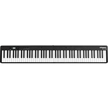 Köhner FX-220 Katlanabilir, Taşınabilir, Şarjlı Dijital Piyano (Dinamik Klavyeli, Tuş Hassasiyetli 88 Tuş)