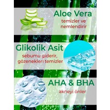 Luminate Yüz Tonik Salisilik Asit Aha+Bha Aloe Vera Aydınlatıcı Yüz Temizleme Toniği 200 ml