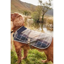 Barbour Wetherham Ekose Köpek Montu PI19 Gardenia Tartan