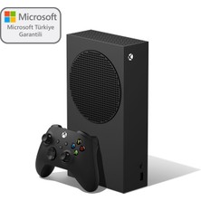 Microsoft Xbox Series S Oyun Konsolu Siyah 1 Tb