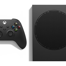 Microsoft Xbox Series S Oyun Konsolu Siyah 1 Tb
