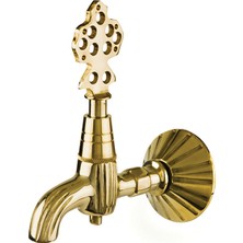 Newarc - Nostalgıc Osmanlı Musluğu Altın - 290711