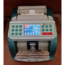 Sigma Sc 8100 Plus Turqouise  Sahte Kontrollü Tl Karışık ,€uro Usd Adet Sayım