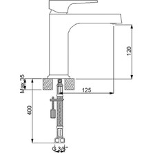 Newarc - Aqua Lavabo Bataryası - 941521