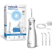 Waterpik Cordless Pearl Waterflosser WF-13 Ağız Duşu Beyaz