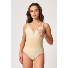 Emay Ten Sırt Balenli Emzirme Slip Boy Lazer Korse