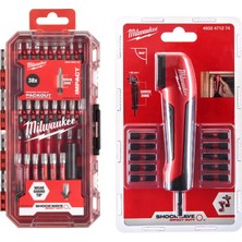 Milwaukee 49 Parça Shockwave Dik Açılı Darbeli Bits Seti 4932492656