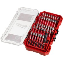 Milwaukee 49 Parça Shockwave Dik Açılı Darbeli Bits Seti 4932492656