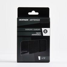 Decathlon Artengo Tenis Overgrip - 12 Adet - Siyah - Tacky