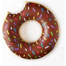 Lisinya Donut Simit Çocuk Yüzme Simidi 55 cm  - 1809022 - Kahverengi (Lisinya)