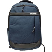 Sanalbolluk Laptop Bölmeli Spor Model Sırt Çantası Lacivert Renk