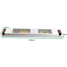 Wellpower 12 Volt 33 Amper Adaptör Ultra Slim LED Trafosu