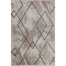 Almoss Halı Aspendos Modern 4388K Gri-Kahve Akrilik Maikna Halısı