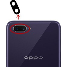 Fodos Oppo A5S (AX5S) Kamera Lensi Cam - Kamera Camı - Yapışkanlı CPH1909 CPH1920 CPH1912 Uyumlu