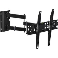 Vontech VT-522 Hc Pro 39" - 55" Inç Hareketli Tv Askı Aparatı