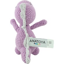 Amigurumi Küçük Dino - Anatoya