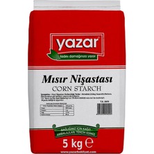 Yazar Mısır Nişastası + Buğday Nişastası 5 kg x 2 Paket