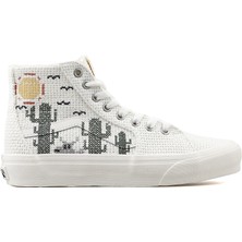 Vans Sk8-Hi Tapered Vr3 Kadın Günlük Ayakkabı VN0009Q0FS81 Beyaz