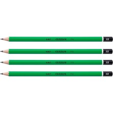 Bic Dereceli Kurşun Kalem Criterium - Hb 4 Adet
