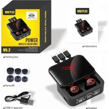 Mega Tekno Shop M-88 Plus Bluetooth Oyuncu Kulaklık