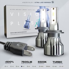 C9 Vision Plus Xtra Csp Led Zenon 24W 7600 Lumen Led Xenon