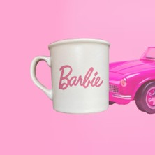 Regalo Barbie Hediye Seti Işıklı Pembe Ayıcıklı