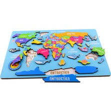 Balatoyz Montessori Dünya Ülkeleri Puzzle