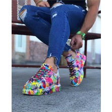 Bpm Wagoon WG501 Çok Boyalı Erkek Casual Ayakkabı
