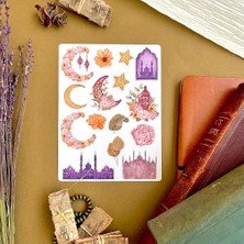 Nova Crafts Hilaller Temalı Sayfa Sticker