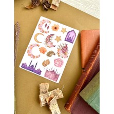 Nova Crafts Hilaller Temalı Sayfa Sticker