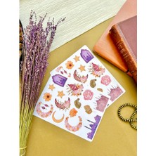 Nova Crafts Hilaller Temalı Sayfa Sticker