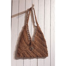 Modaroom El Örgüsü Hasır Çanta 92408