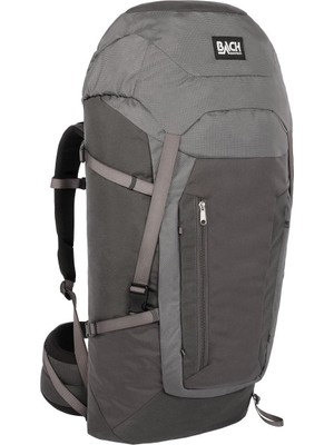 Bach Erkek Sırt Çantası 60 Litre Konforlu Trekking ve Seyahat İçin GRİ