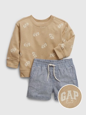 Gap Logo 2'li Outfit Set