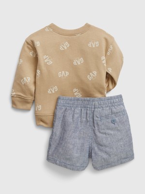 Gap Logo 2'li Outfit Set