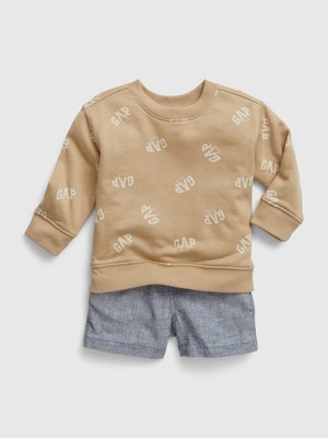 Gap Logo 2'li Outfit Set