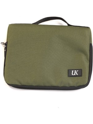 Uk Apple iPad Pro 4.nesil 11 Inc Uyumlu Koruyucu Kılıf Çanta Haki